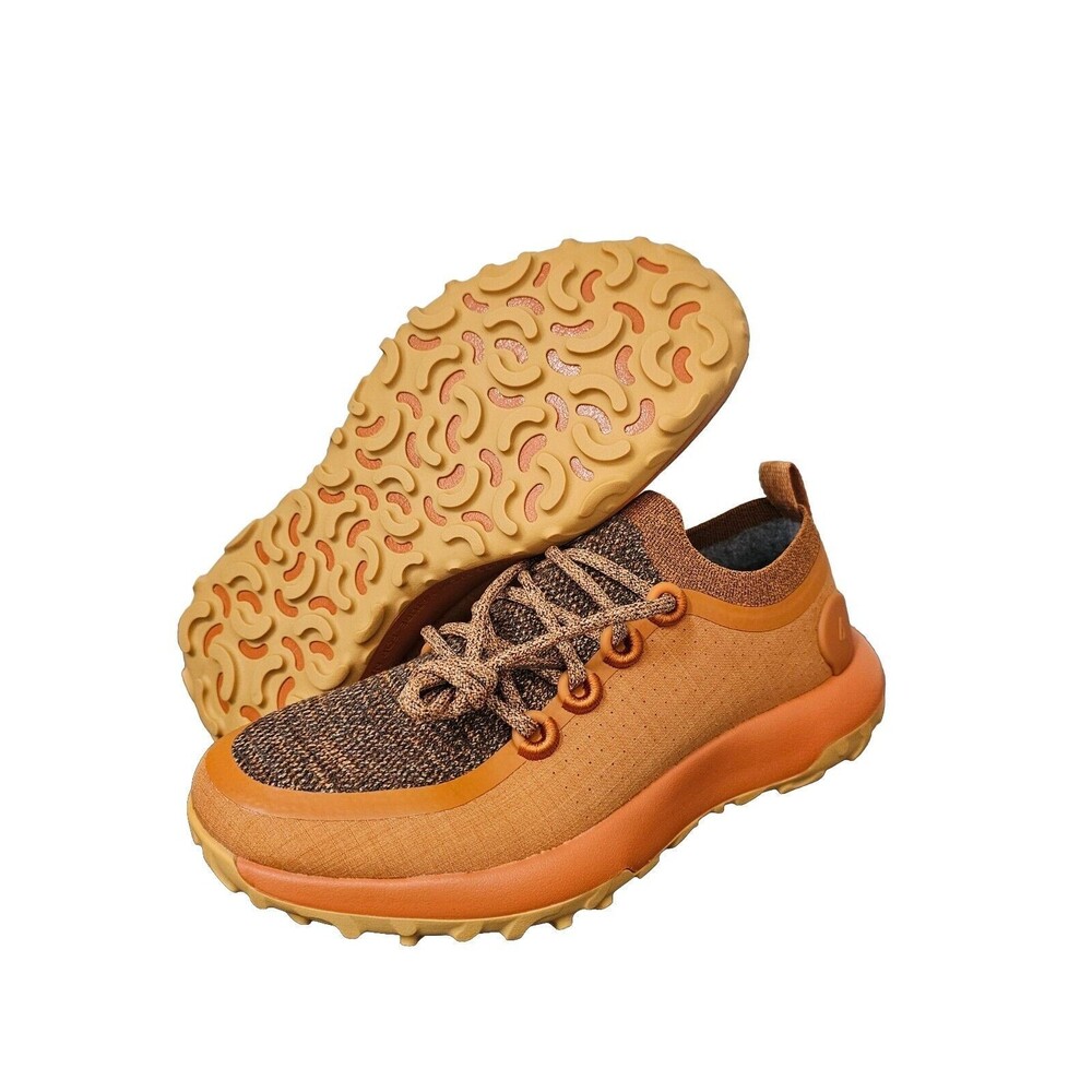 New Allbirds Trail Runners SWT Hiking Shoes Rust Forage Tan New Women size 9.5